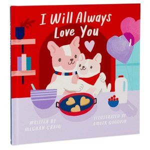 Hallmark Book I Will Always Love You Puppy Dog